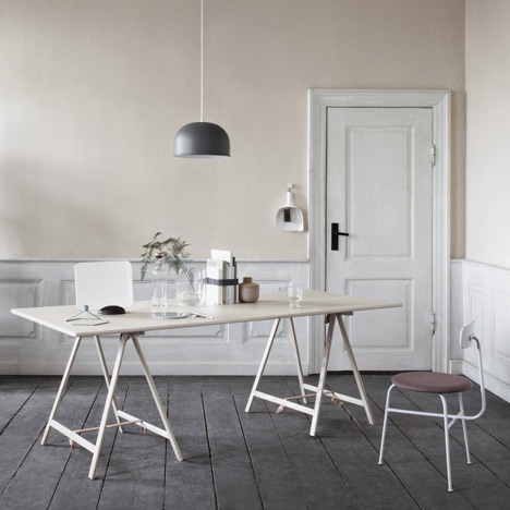 Knot Table by Cecilie Manz for Menu