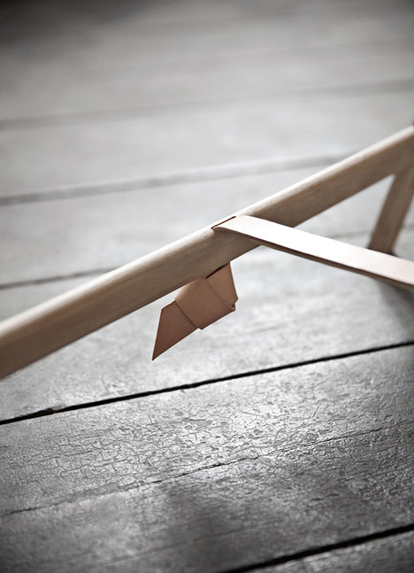 Knot Trestle table by Cecilie Manz for Menu