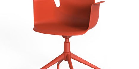Konstantin Grcic adds armchair to Pro seating collection for Flototto