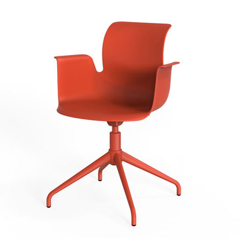 Konstantin Grcic adds armchair to Pro seating collection for Flototto