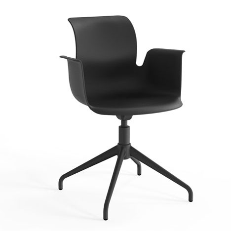 Konstantin Grcic adds armchair to Pro seating collection for Flototto
