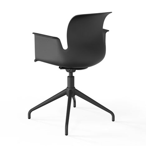 Konstantin Grcic adds armchair to Pro seating collection for Flototto