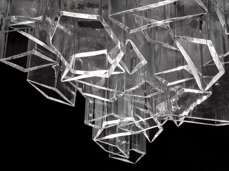 Ice by Daniel Libeskind for Lasvit