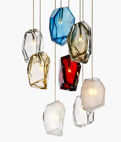 Crystal Rock by Arik Levy for Lasvit