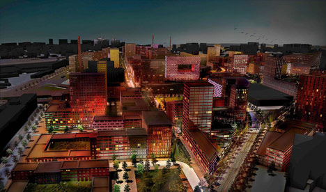 MVRDV chosen to transform Moscows Hammer and Sickle factory into housing