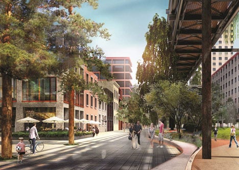 MVRDV chosen to transform Moscows Hammer and Sickle factory into housing