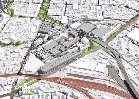 MVRDV chosen to transform Moscows Hammer and Sickle factory into housing