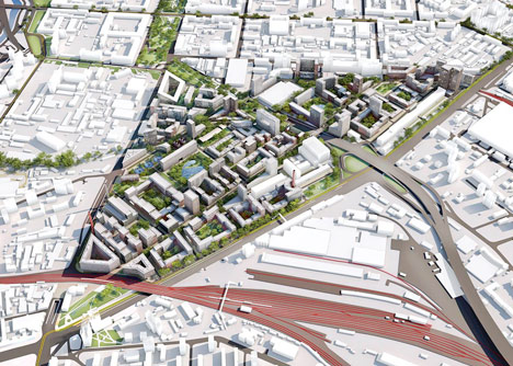 MVRDV chosen to transform Moscows Hammer and Sickle factory into housing