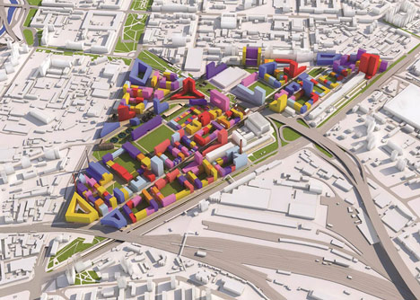 MVRDV chosen to transform Moscows Hammer and Sickle factory into housing