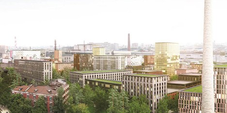 MVRDV chosen to transform Moscow’s Hammer and Sickle factory into housing