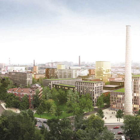 MVRDV chosen to transform Moscow’s Hammer and Sickle factory into housing
