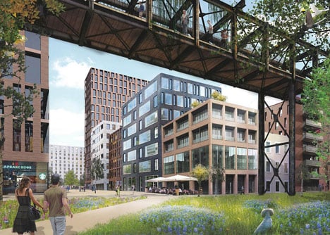 MVRDV chosen to transform Moscows Hammer and Sickle factory into housing