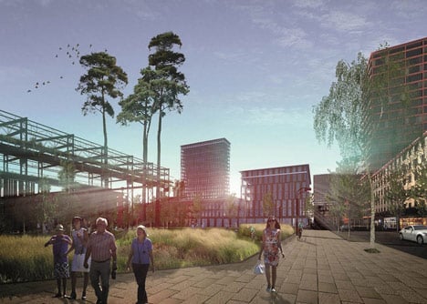 MVRDV chosen to transform Moscows Hammer and Sickle factory into housing