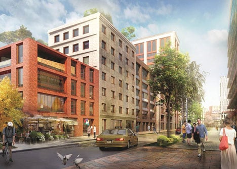 MVRDV chosen to transform Moscows Hammer and Sickle factory into housing