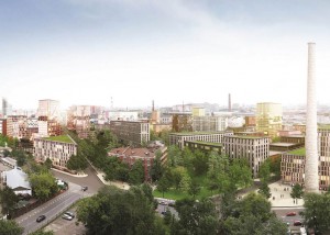 MVRDV chosen to transform Moscows Hammer and Sickle factory into housing