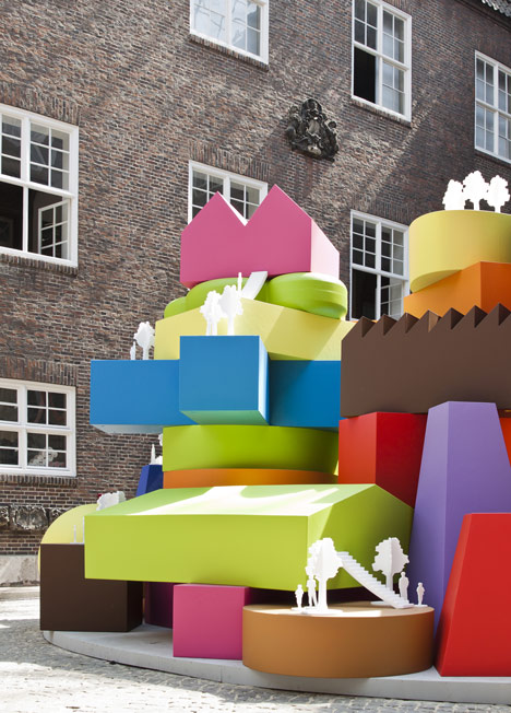 MVRDV competition on Dezeen