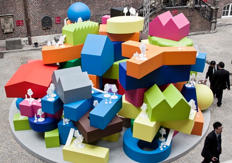 MVRDV competition on Dezeen