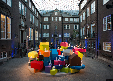 MVRDV competition on Dezeen