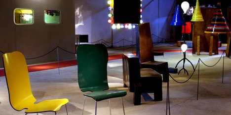 Maarten Baas solo show Milan 2014