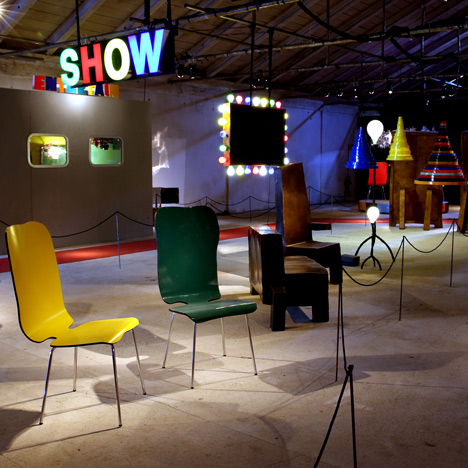 Maarten Baas solo show Milan 2014