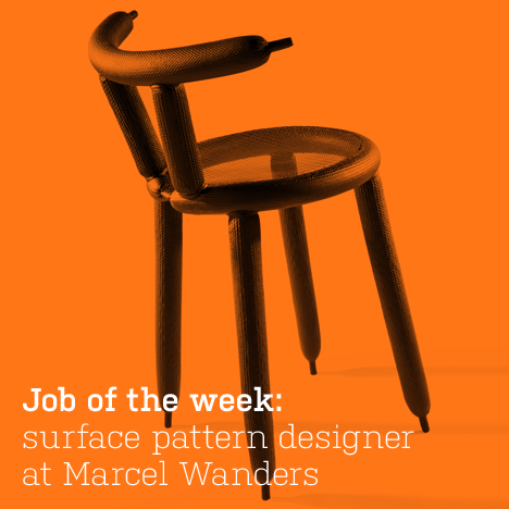 Job of the week: surface pattern designer at Marcel Wanders
