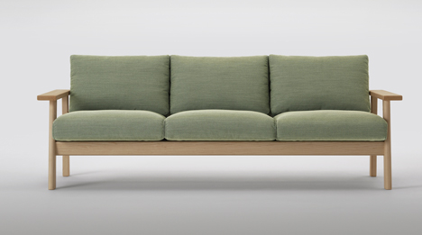 Maruni Wood Industry to launch two new sofas in Milan