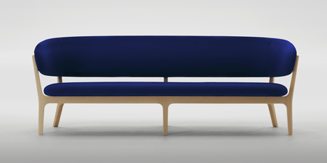 Maruni Wood Industry to launch two new sofas in Milan