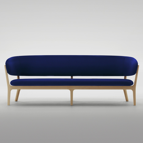 Maruni Wood Industry to launch two new sofas in Milan