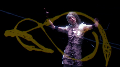 Me The Machine music video by Imogen Heap