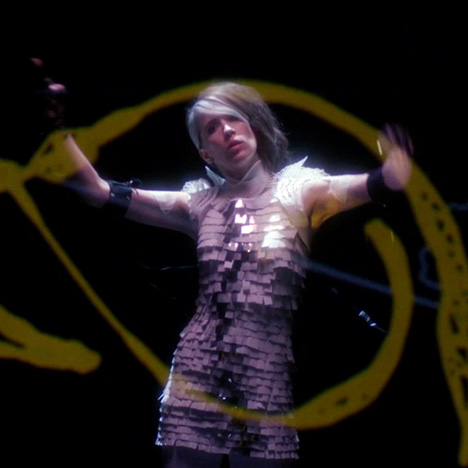 Me The Machine music video by Imogen Heap