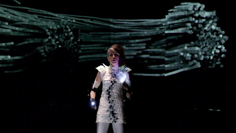Me The Machine music video by Imogen Heap