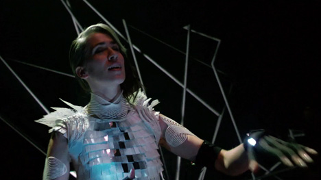 Me The Machine music video by Imogen Heap