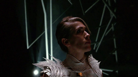 Me The Machine music video by Imogen Heap