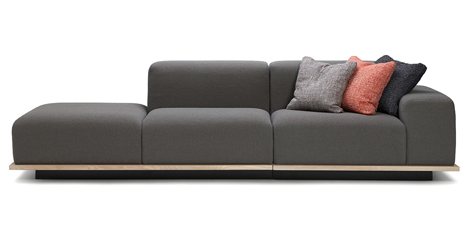 Meet sofa by Fattorini+Rizzini+Partners for Offecct