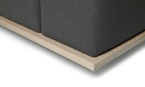 Meet sofa by Fattorini+Rizzini+Partners for Offecct