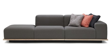Meet sofa by Fattorini+Rizzini+Partners for Offecct
