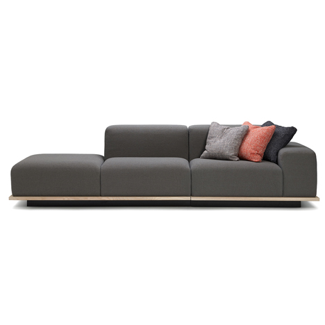Meet sofa by Fattorini+Rizzini+Partners for Offecct