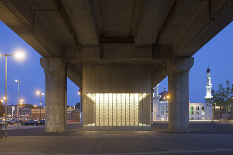 Maccreanor Lavington overhauls Amsterdam's Kraaiennest metro station