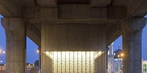 Maccreanor Lavington overhauls Amsterdam's Kraaiennest metro station