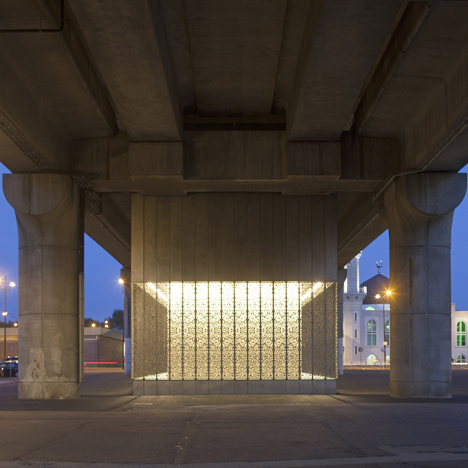 Maccreanor Lavington overhauls Amsterdam's Kraaiennest metro station