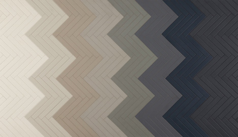 Mews tiles by Barber Osgerby and Mutina for Domus
