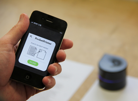 Mini Mobile printer by Zuta Labs