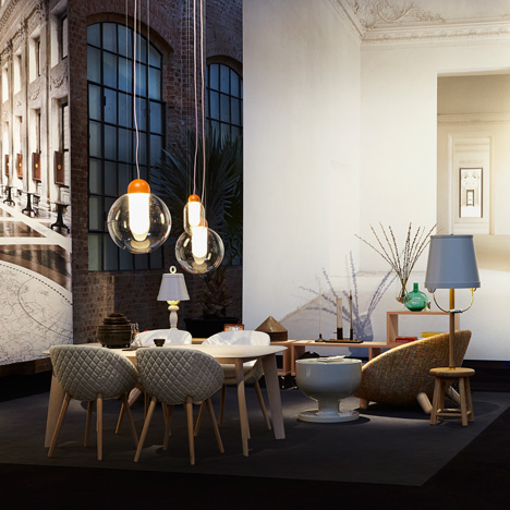 Moooi exhibition Milan 2014