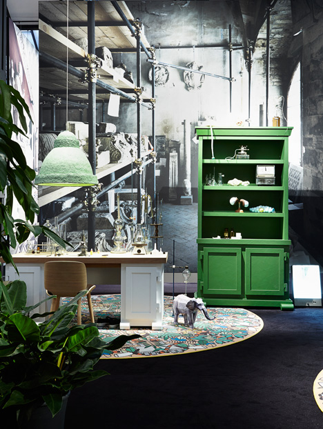 Moooi exhibition Milan 2014