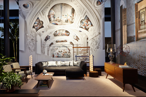 Moooi exhibition Milan 2014_dezeen_4