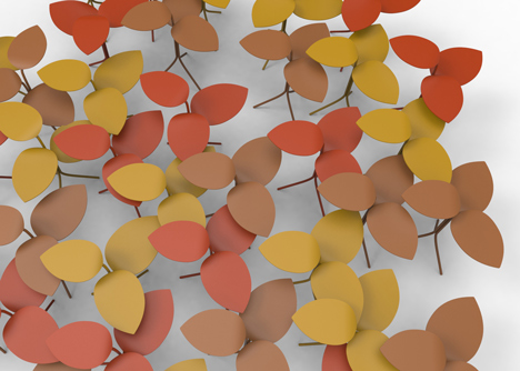 Morning Glory tables by Marc Thorpe for Moroso