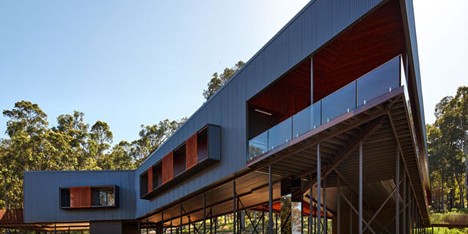 Nannup Holiday House by Iredale Pedersen Hook
