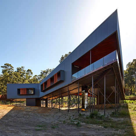 Nannup Holiday House by Iredale Pedersen Hook