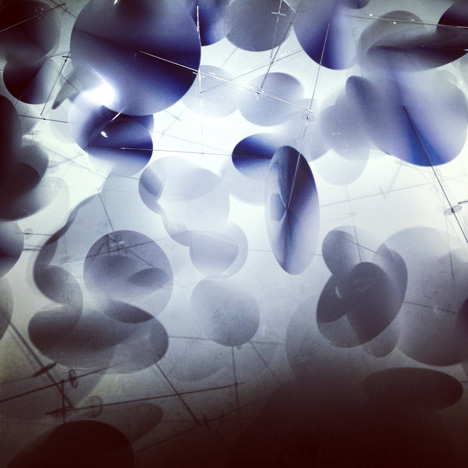 Nao Tamura at Lexus Design Amazing