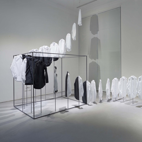 Nendo x COS installation